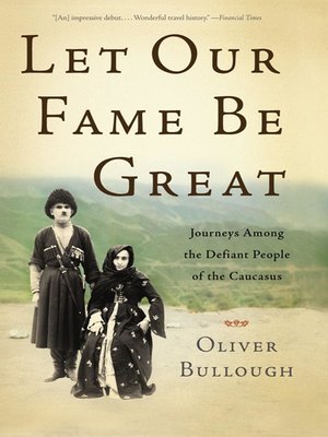 cover image of Let Our Fame Be Great